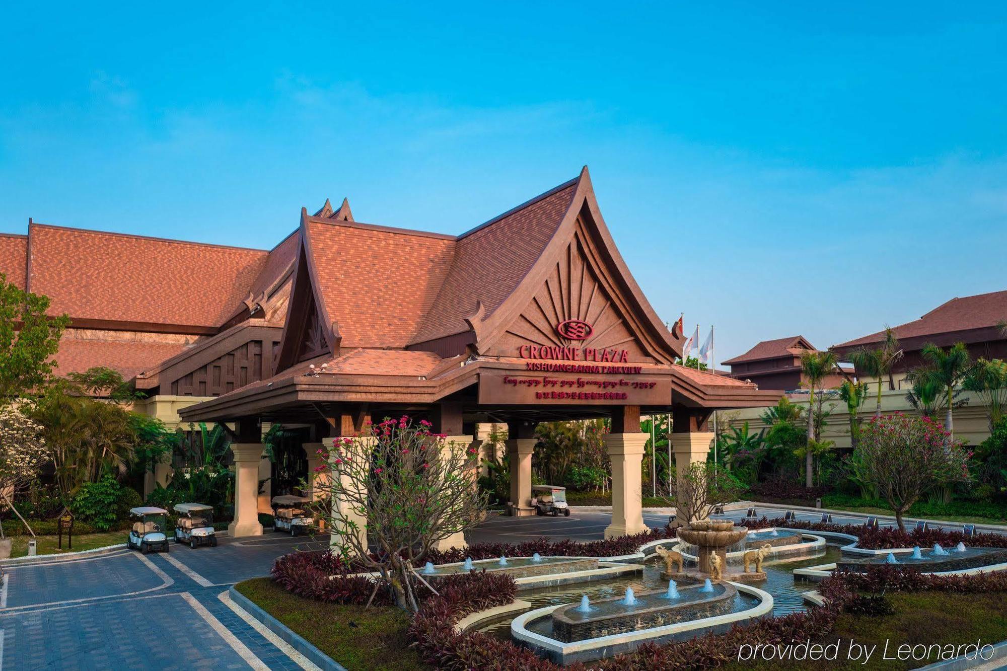 Crowne Plaza Resort Xishuangbanna Parkview Jinghong Exterior photo