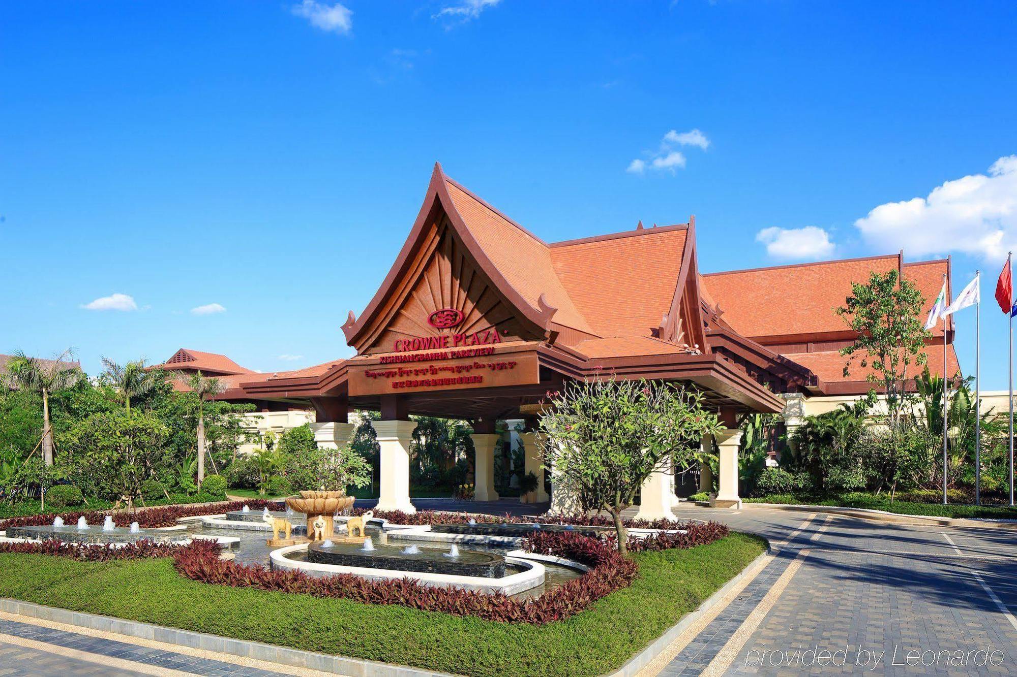 Crowne Plaza Resort Xishuangbanna Parkview Jinghong Exterior photo