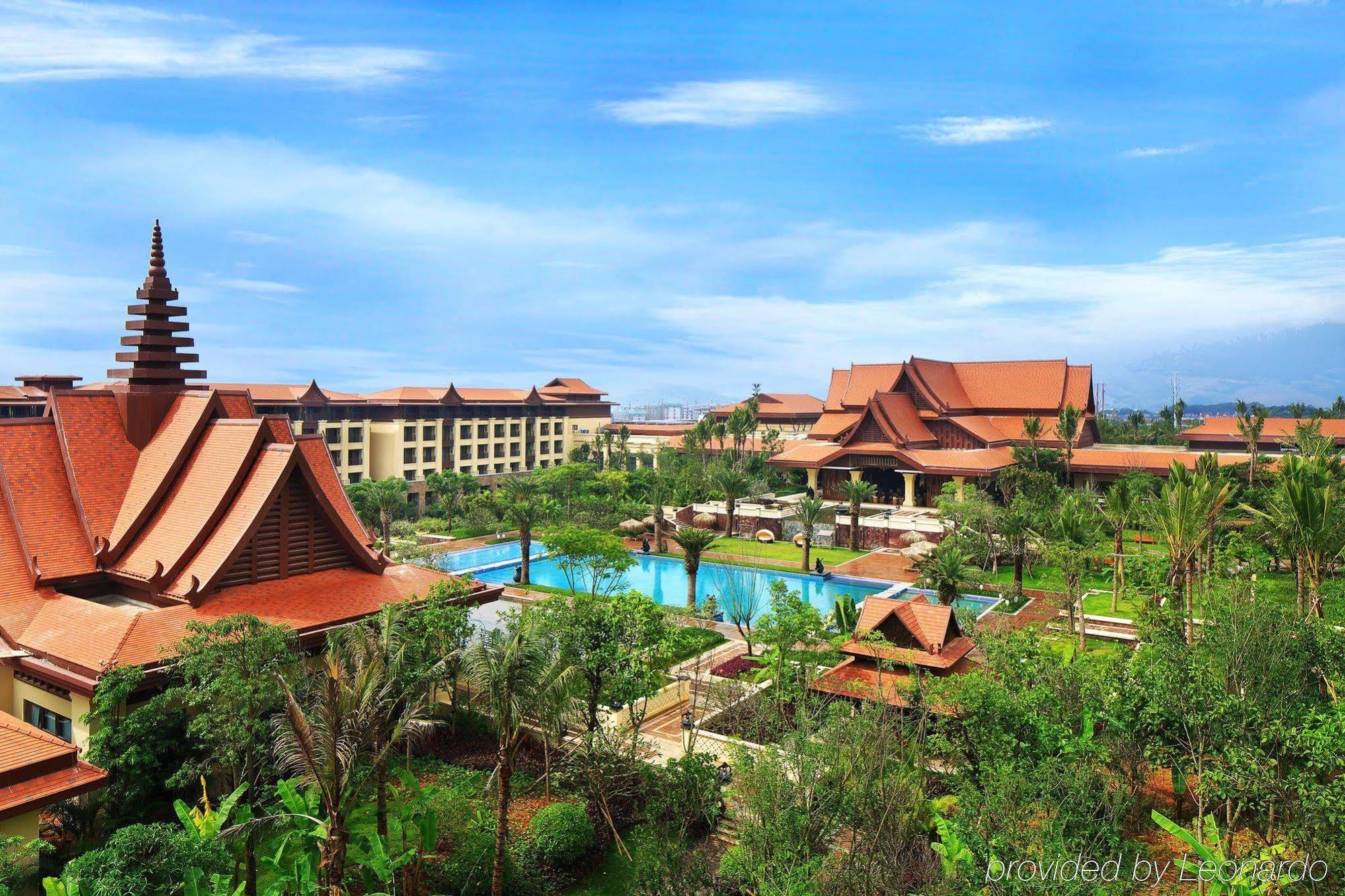 Crowne Plaza Resort Xishuangbanna Parkview Jinghong Exterior photo