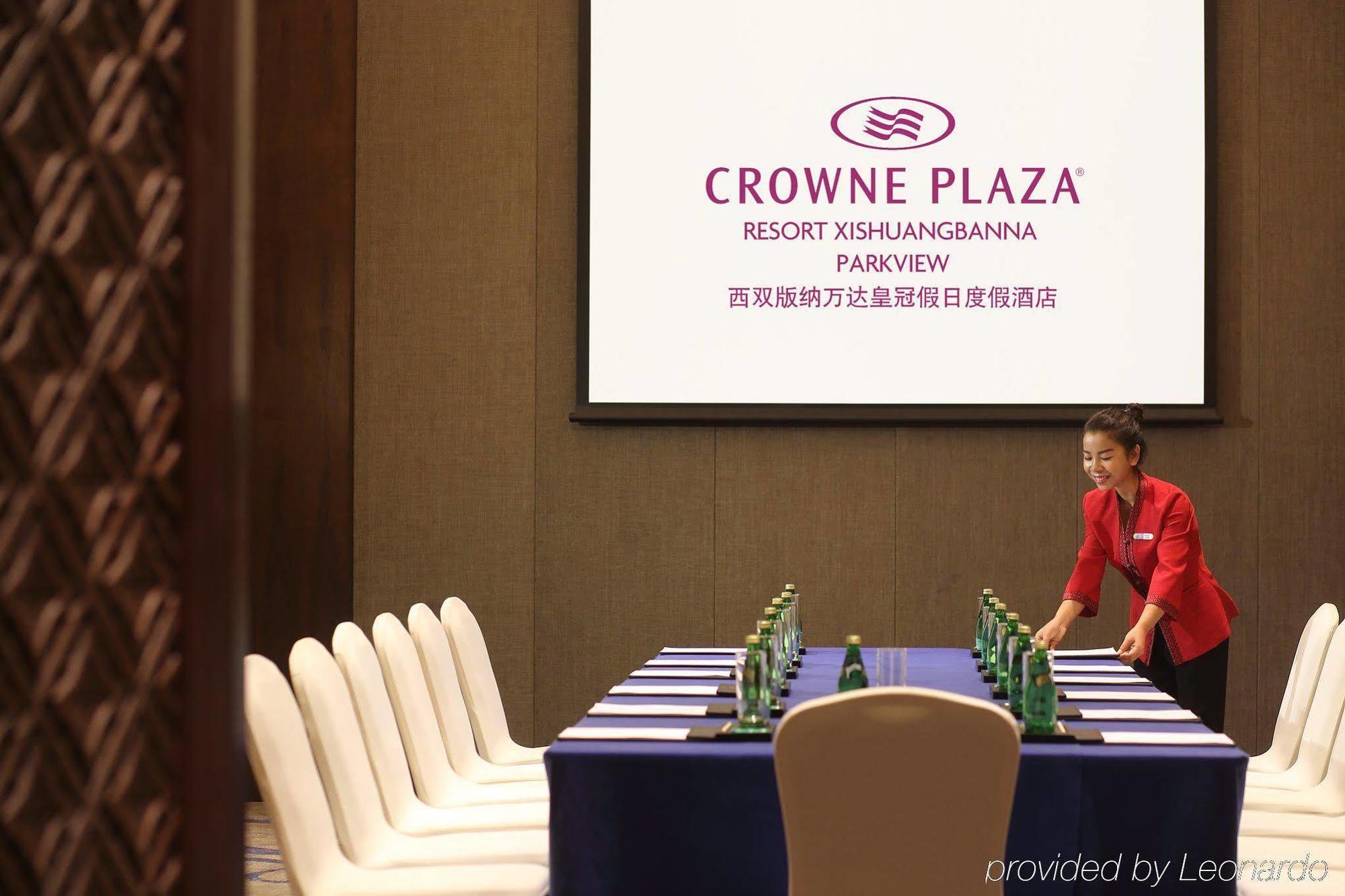 Crowne Plaza Resort Xishuangbanna Parkview Jinghong Exterior photo